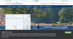 Desktop Screenshot of hotelapeldoorn.nl